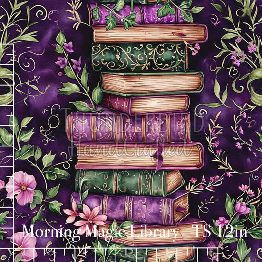 Morning Magic Library TS 12in