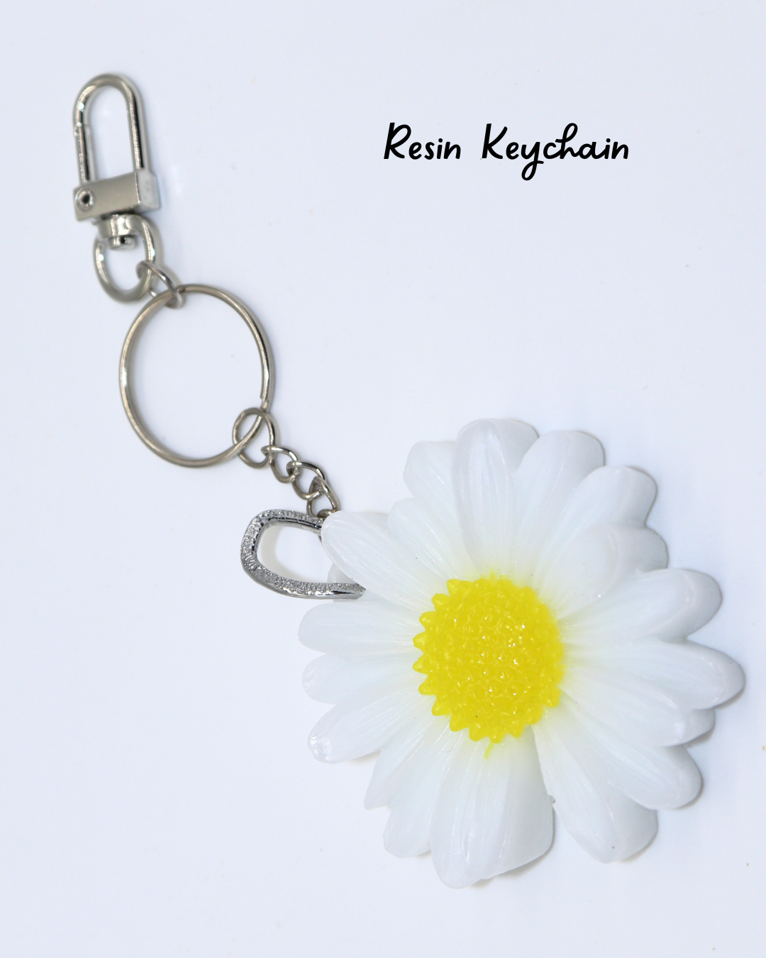 Resin Bag Bling Key Chains
