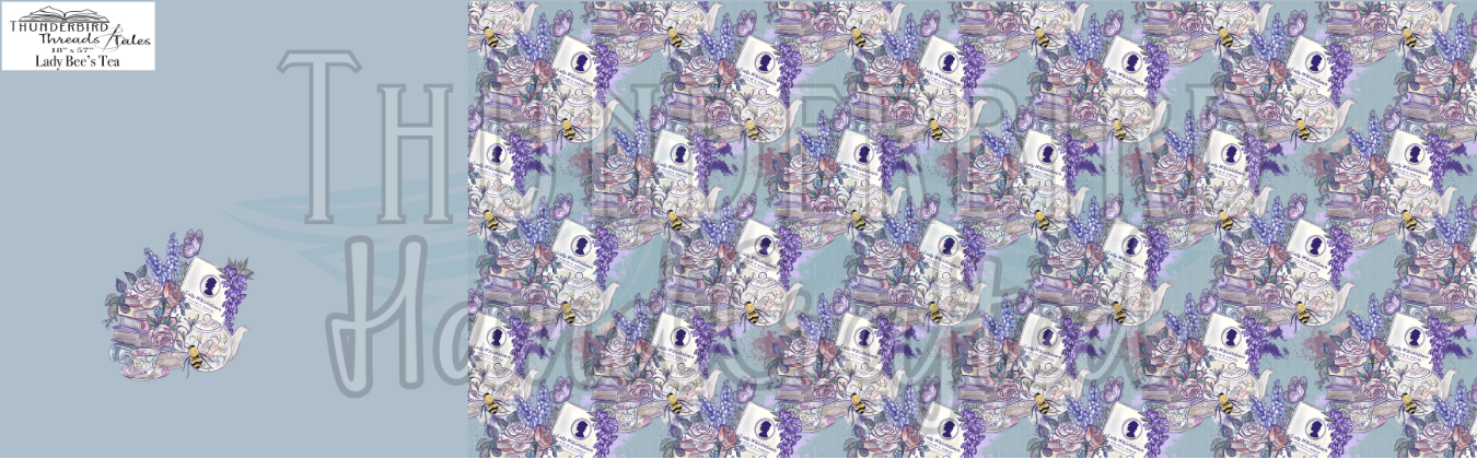 Lady Bee's Tea - Book Lovers Panel