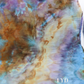 4 - 1yds Layered Gauze - Emberstone Crystal