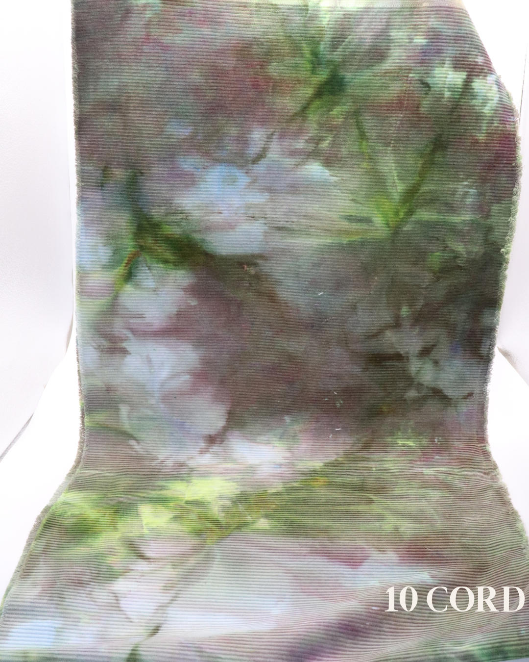 10 - 1/2 yd Lrg Wale Corduroy - Fern & Fig