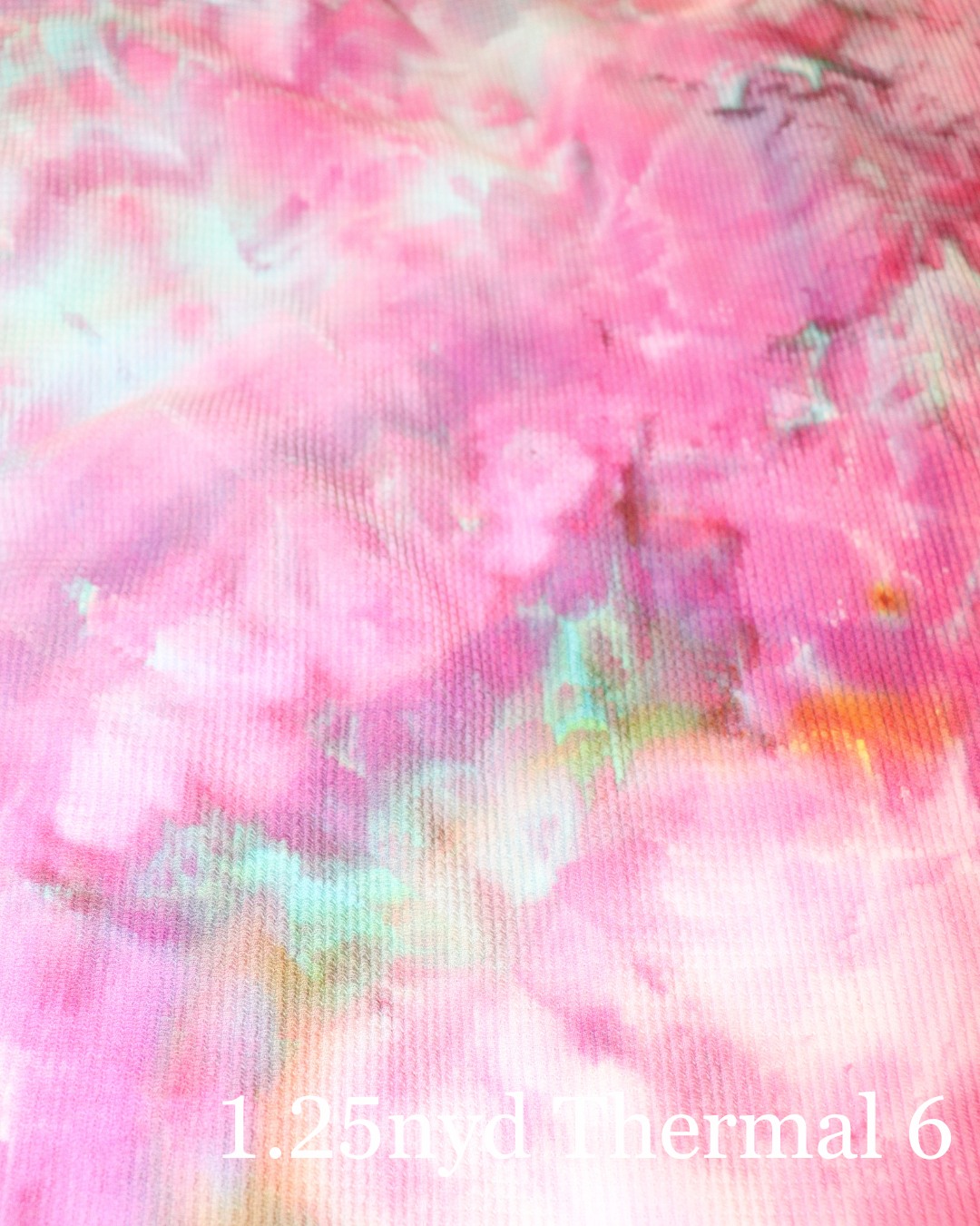 6 - Winter Blossom - Sm Box Thermal 1.25 yds