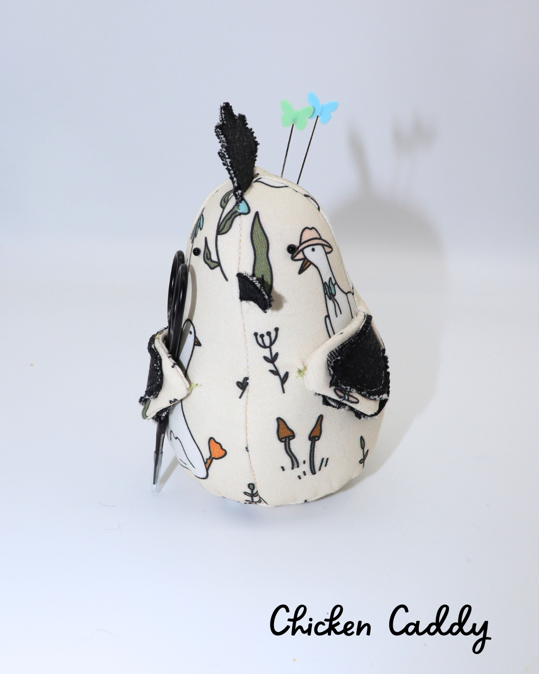 Chicken Caddy - Spring Goosey w/ Matte Black