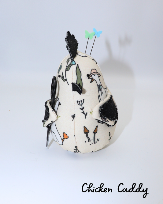 Chicken Caddy - Spring Goosey w/ Matte Black