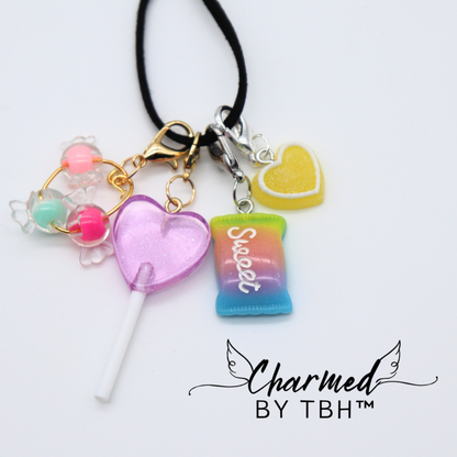 I Want Candy! CHARMED™ Set of 4
