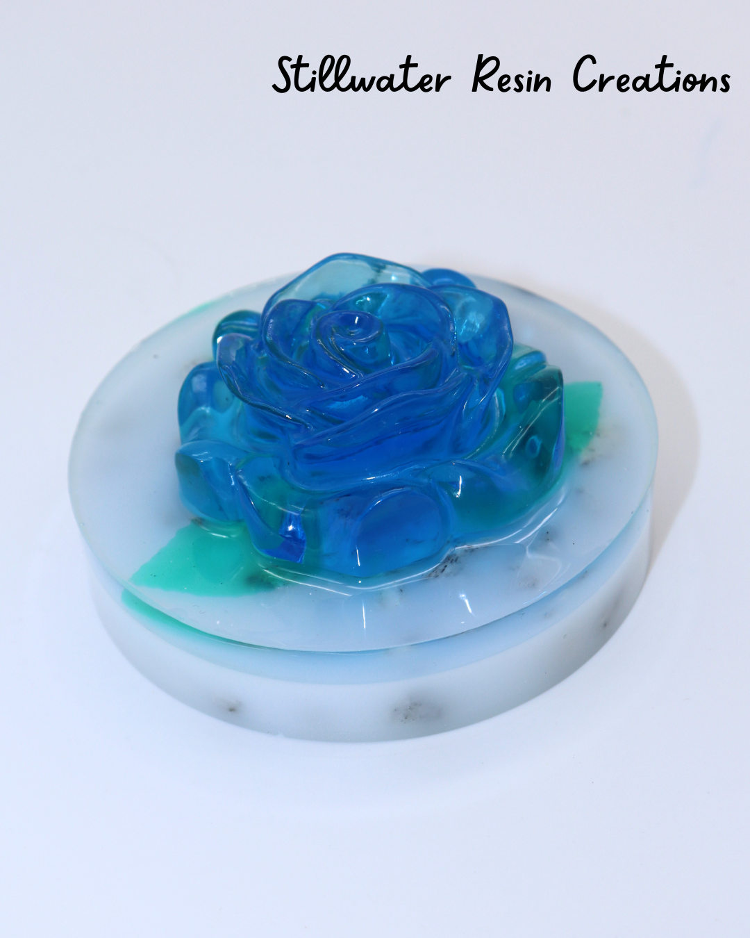 Circle Floral Pattern Weight - PREORDER