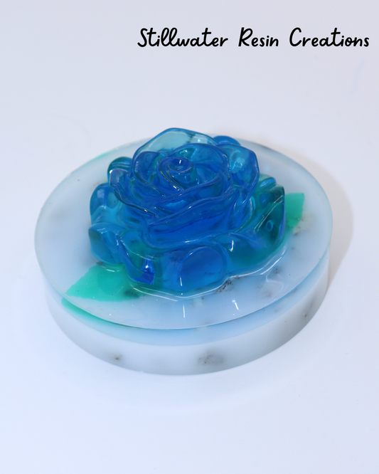 Circle Floral Pattern Weight - PREORDER