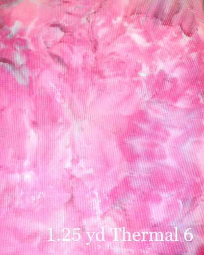 6 - Winter Blossom - Sm Box Thermal 1.25 yds