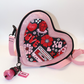 Retro Heartbreaker Crossbody w/ Charm