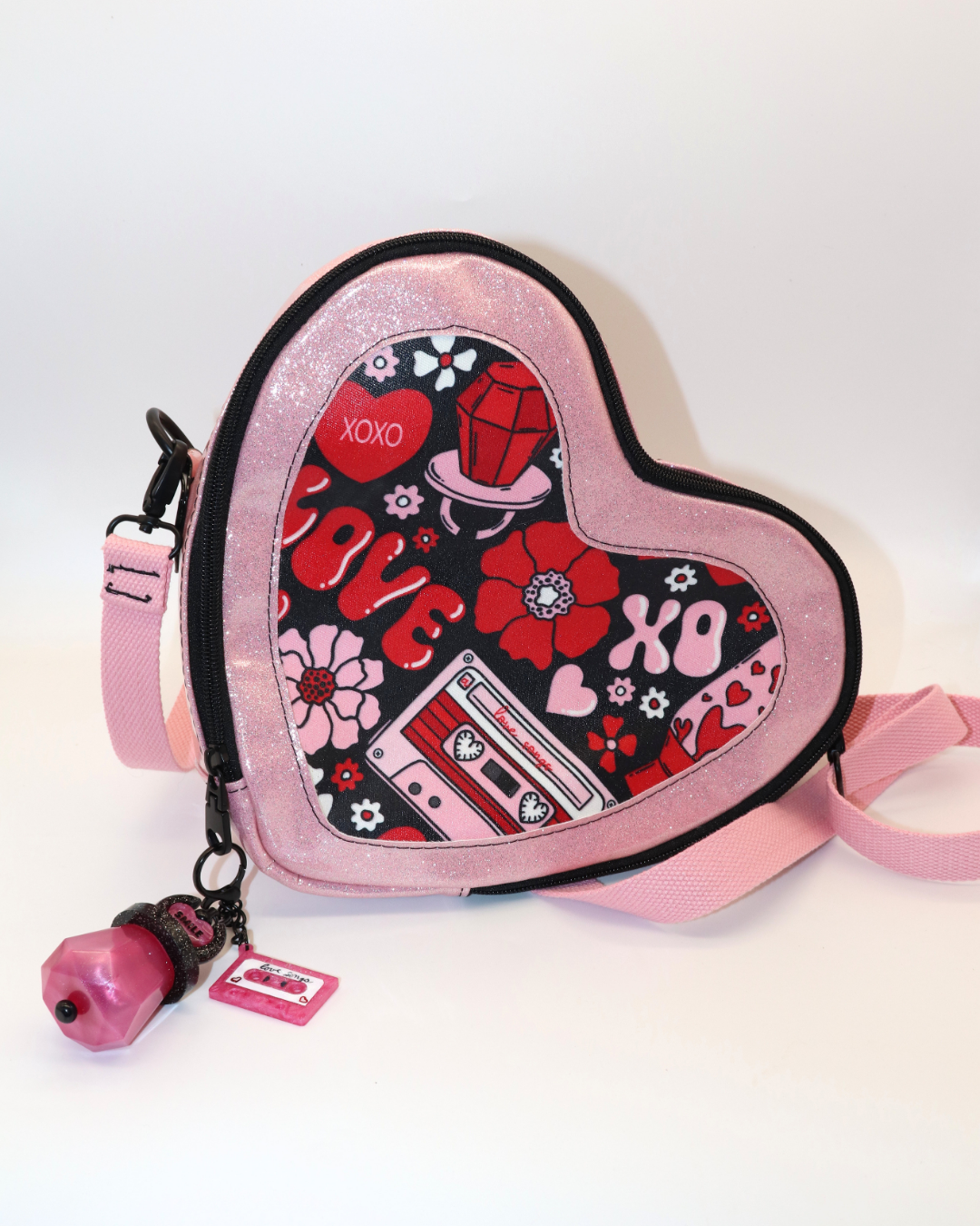 Retro Heartbreaker Crossbody w/ Charm