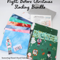 Holiday Quilted Stocking Kit - featuring Molly & Mama Night Before Christmas Pattern