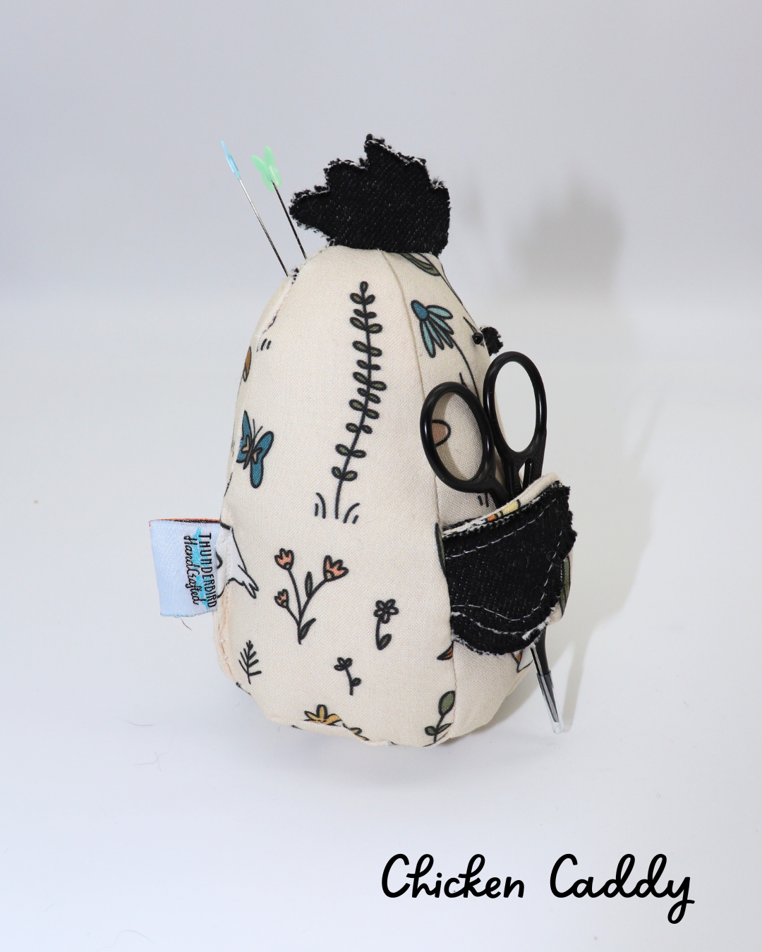 Chicken Caddy - Spring Goosey w/ Matte Black