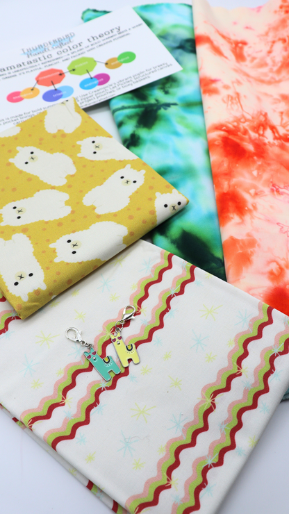 July 2025 DyeNamic Fabric Kit™ - Llamatastic