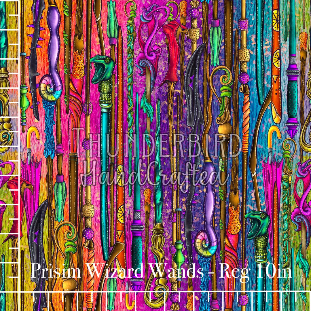 Prism Wizard Wands Reg 10in