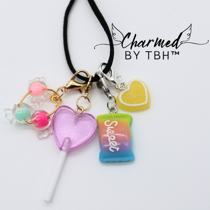 I Want Candy! CHARMED™ Set of 4