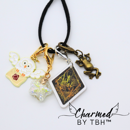 Badgers House CHARMED™ Set of 4 (Star Charm GLOWS)