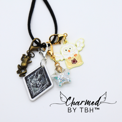 Ravens House CHARMED™ Set of 4 (Star Charm GLOWS)
