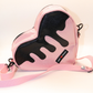 Retro Heartbreaker Crossbody w/ Charm