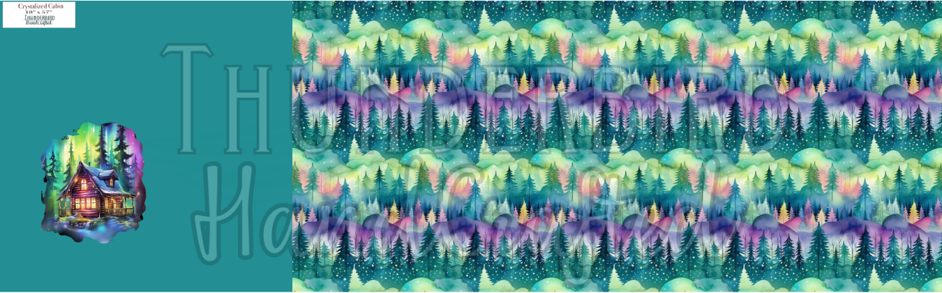 Crystalized Cabin - Book Lovers Panel