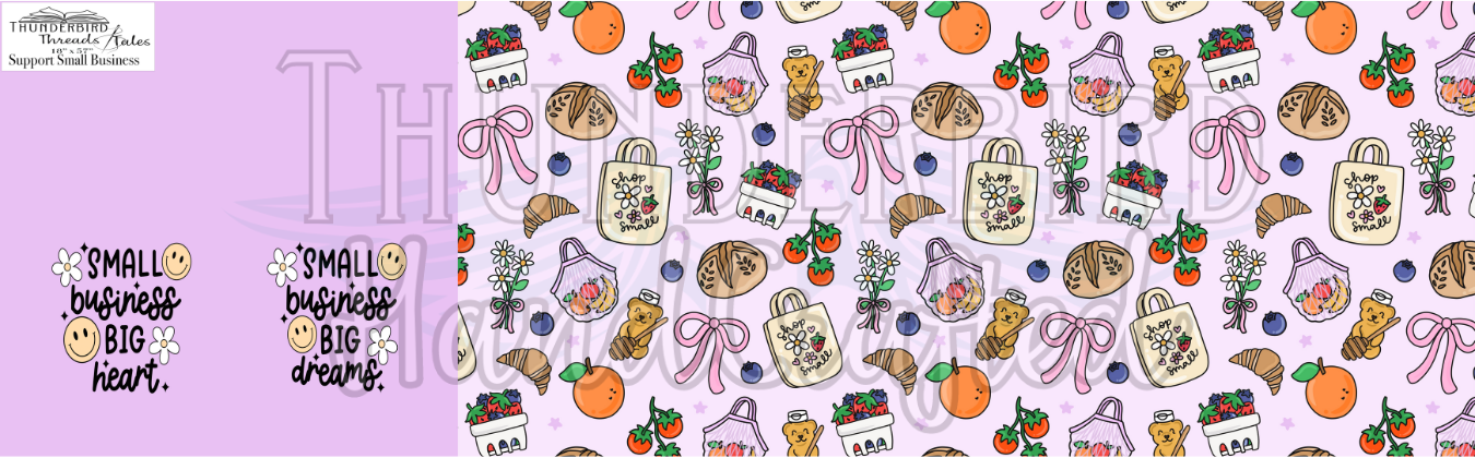 Support Small Business - Book Lovers Panel