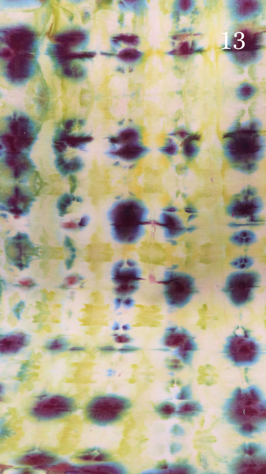 13 - 1/2yd Denim - Wild Orchard