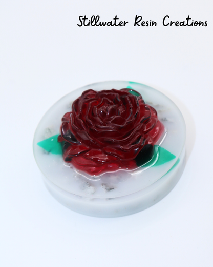 Circle Floral Pattern Weight - PREORDER