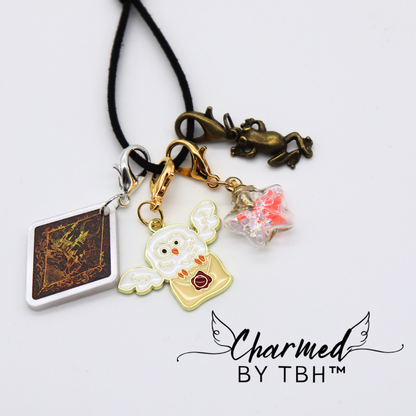 Griffins House CHARMED™ Set of 4 (Star Charm GLOWS)