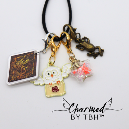 Griffins House CHARMED™ Set of 4 (Star Charm GLOWS)