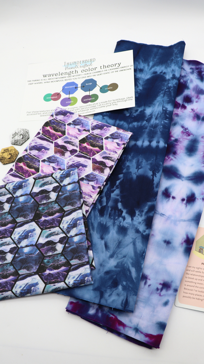 August 2025 DyeNamic Fabric Kit™ - Wavelength