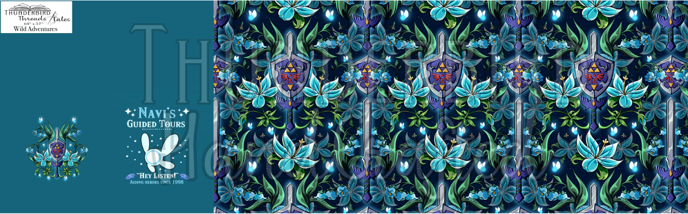 Wild Adventures - Book Lover Panel