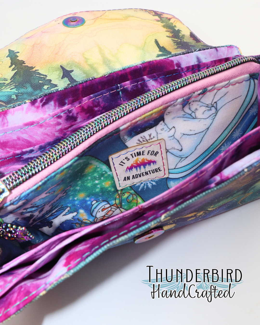 Elise Clutch - Aurora Wallet