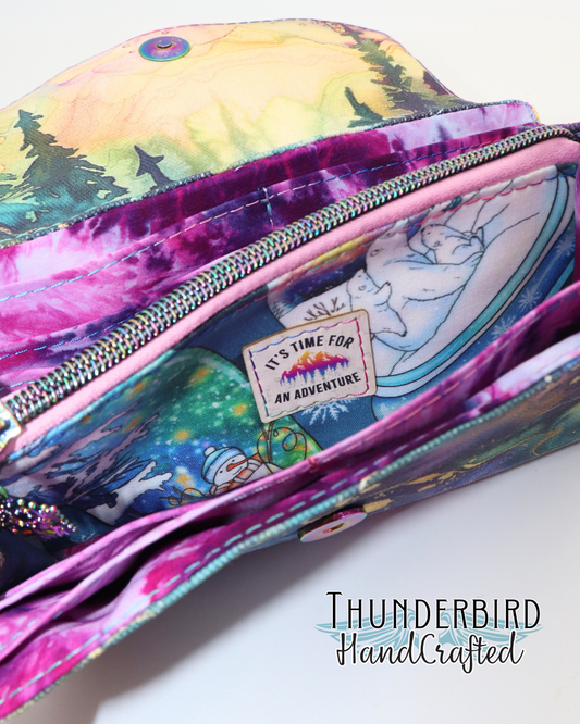 Elise Clutch - Aurora Wallet