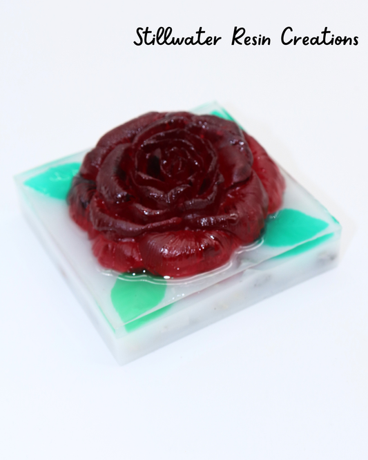 Square Floral Pattern Weight - PREORDER