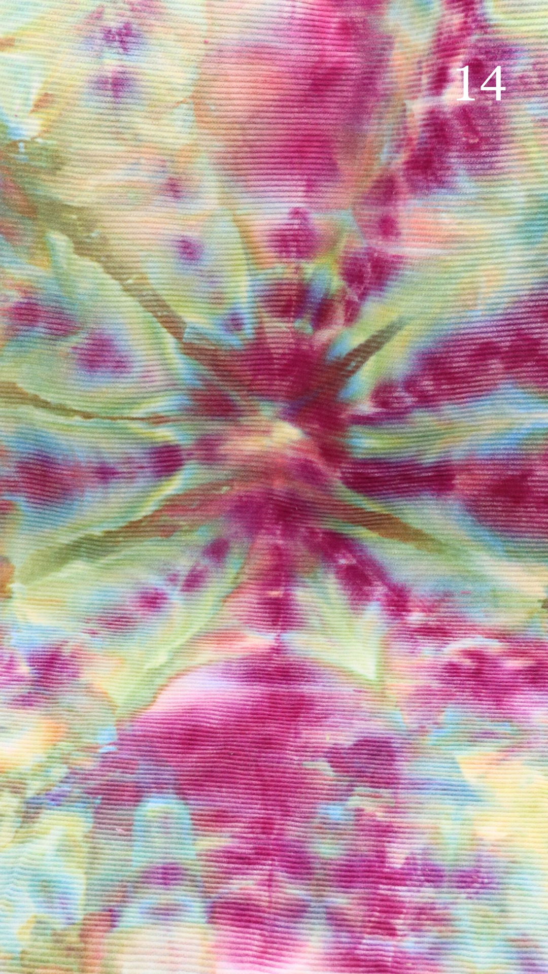 14 - 1/2yd Corduory - Wild Orchard