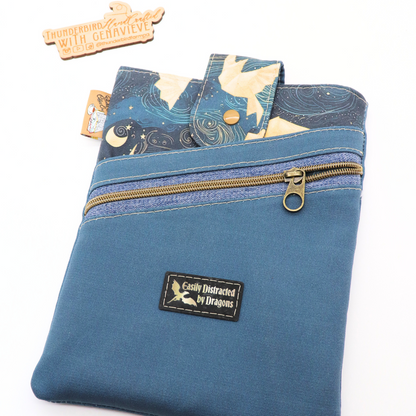 Parchment Lark Book Sleeve