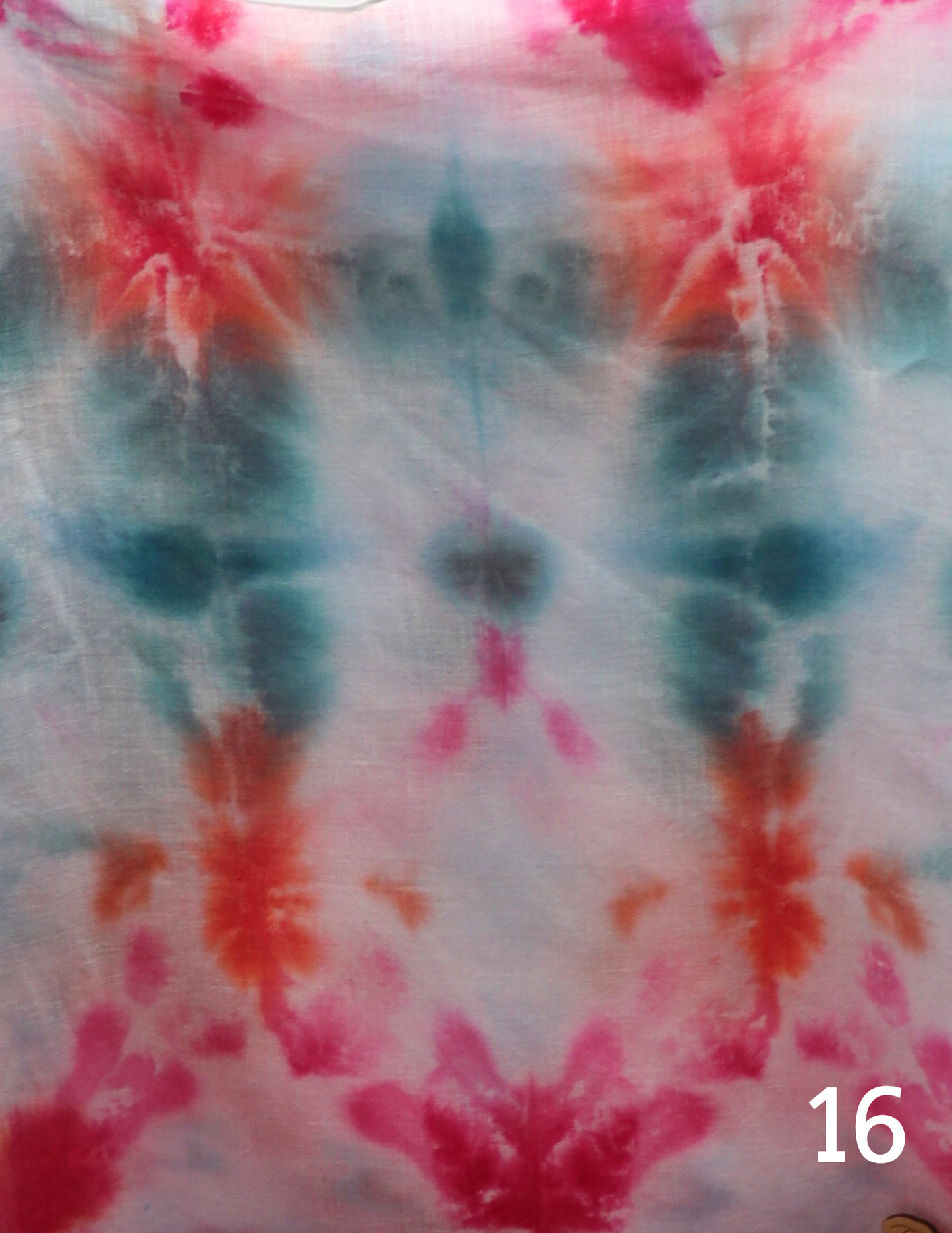16 Spring Sunset - 1 yd Light Linen (Essex)