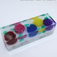 Rectangle Floral Pattern Weight - PREORDER
