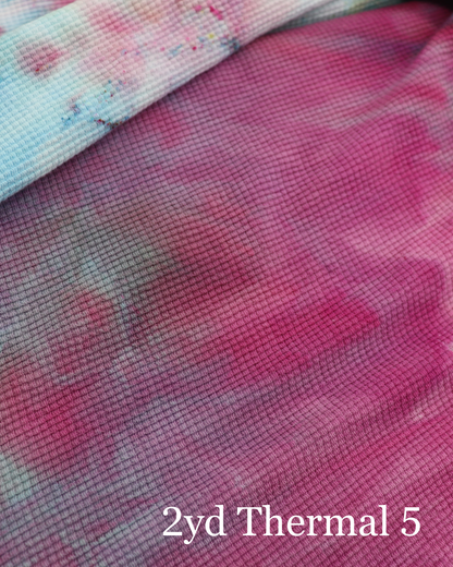 5 - Winter Blossom - Sm Box Thermal 2yds