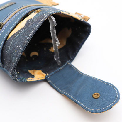 Parchment Lark Book Sleeve