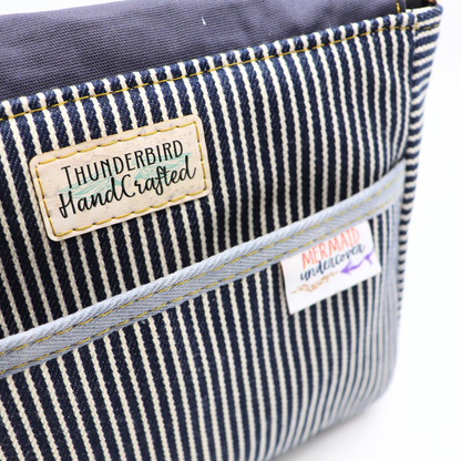 Nautical Sea Dianne Crossbody Blind Sewing Date Kit (BASIC HARDWARE)