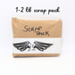 Mystery Fabric Scrap Pack – 1–2 Pounds of Fabric Scraps