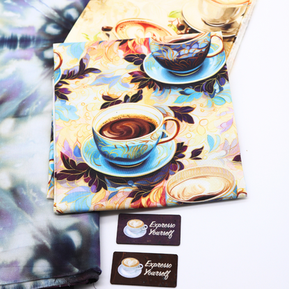 April 2025 DyeNamic Fabric Kit™ - Barista's Blend