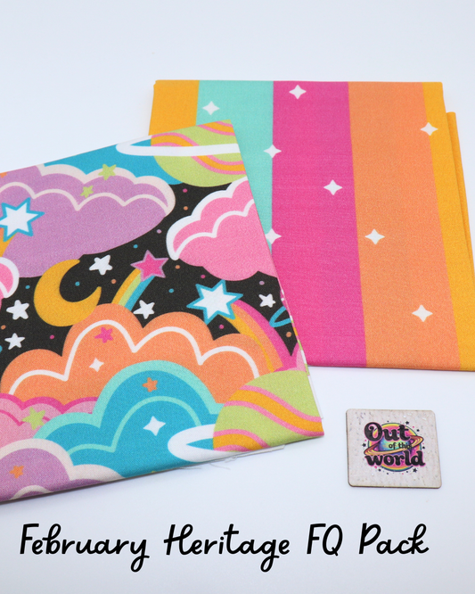 February 2026 Heritage Designs FQs w/ Exclusive Tag