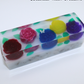 Rectangle Floral Pattern Weight - PREORDER