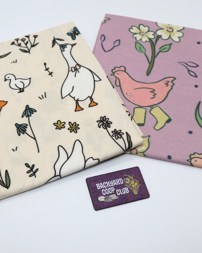 January Q1 - 2026 DyeNamic Fabric Kit™ - Feather Weather