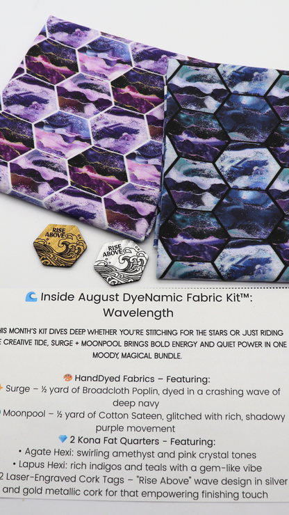 August 2025 DyeNamic Fabric Kit™ - Wavelength