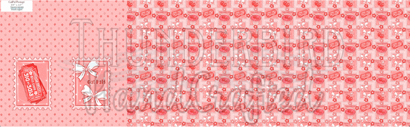 February Q1 - GalPal Postage - Book Lovers Panel