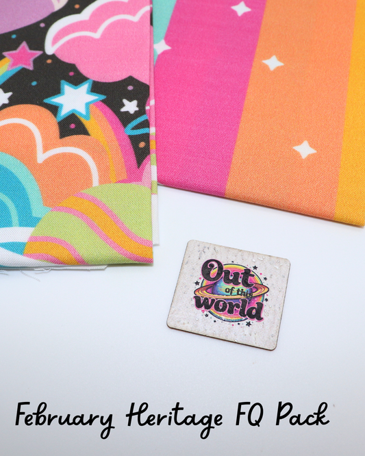 February 2026 Heritage Designs FQs w/ Exclusive Tag