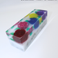 Rectangle Floral Pattern Weight - PREORDER