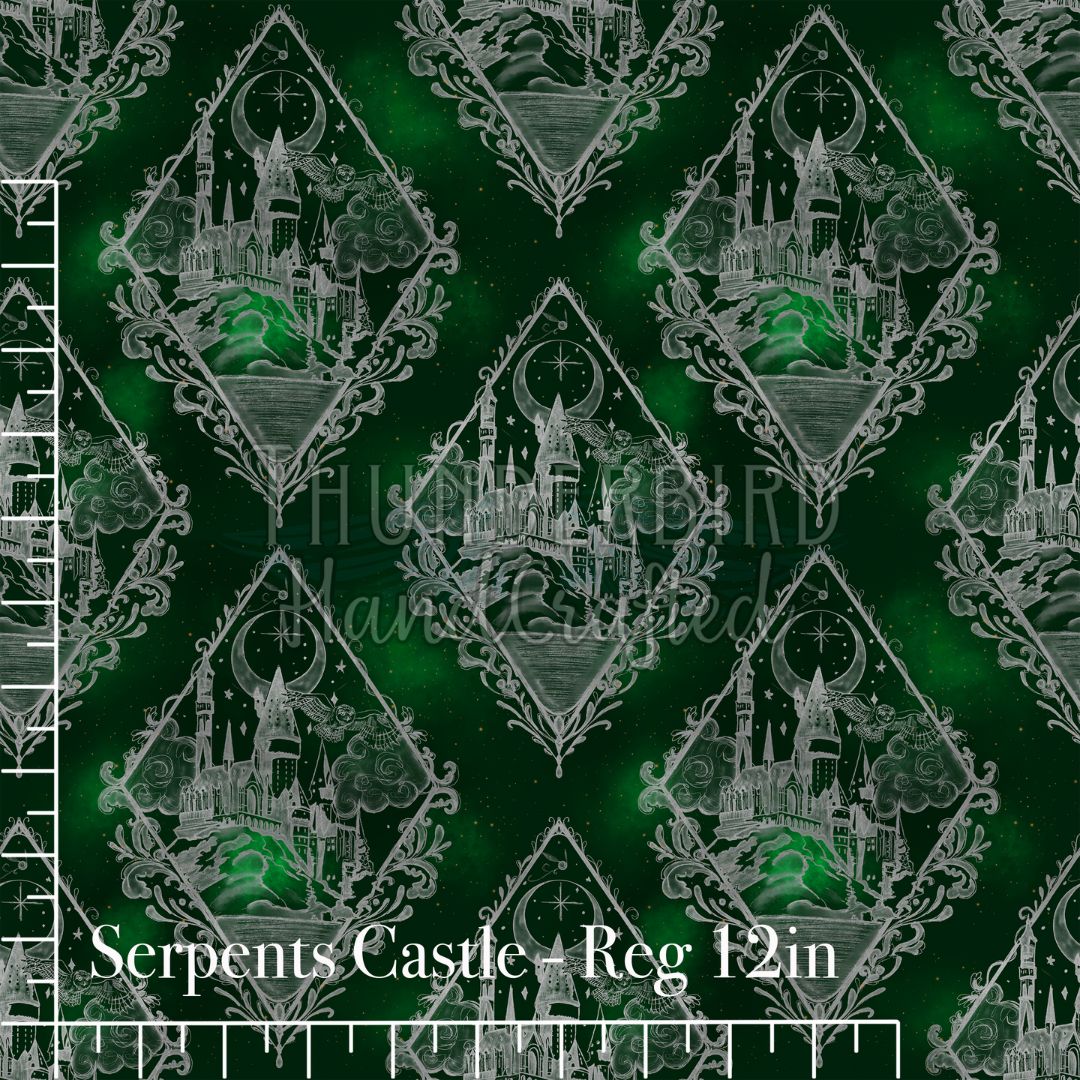 Serpents Castle Reg 12in
